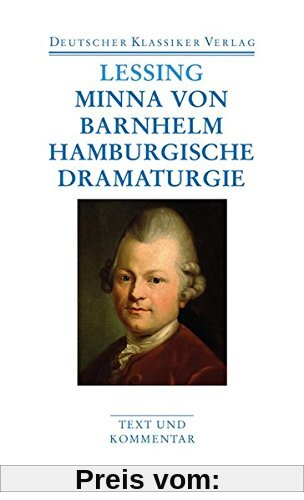 Minna von Barnhelm / Hamburgische Dramaturgie (Deutscher Klassiker Verlag im Taschenbuch)